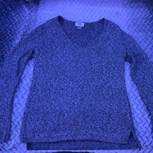 Grey Long Sleeve Sweater